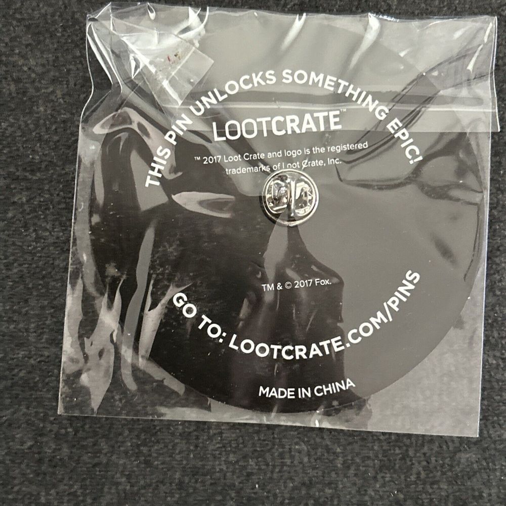 Bob's Burgers Loot Crate Pin July 2017 NEW - Picture 3 of 3
